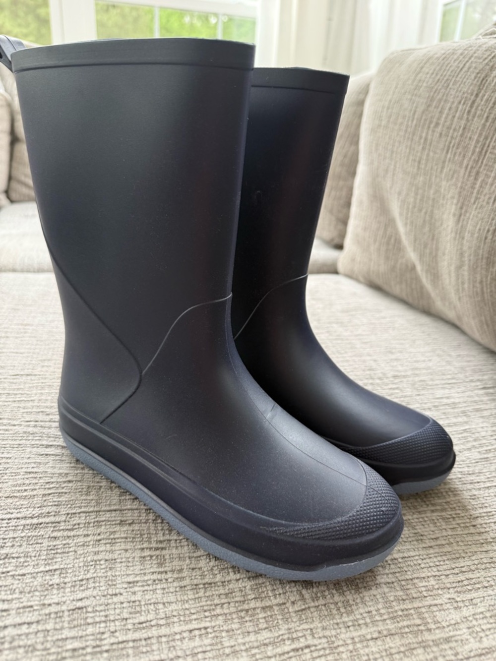 Cat & Jack Navy Blue Kids' Rain Boots